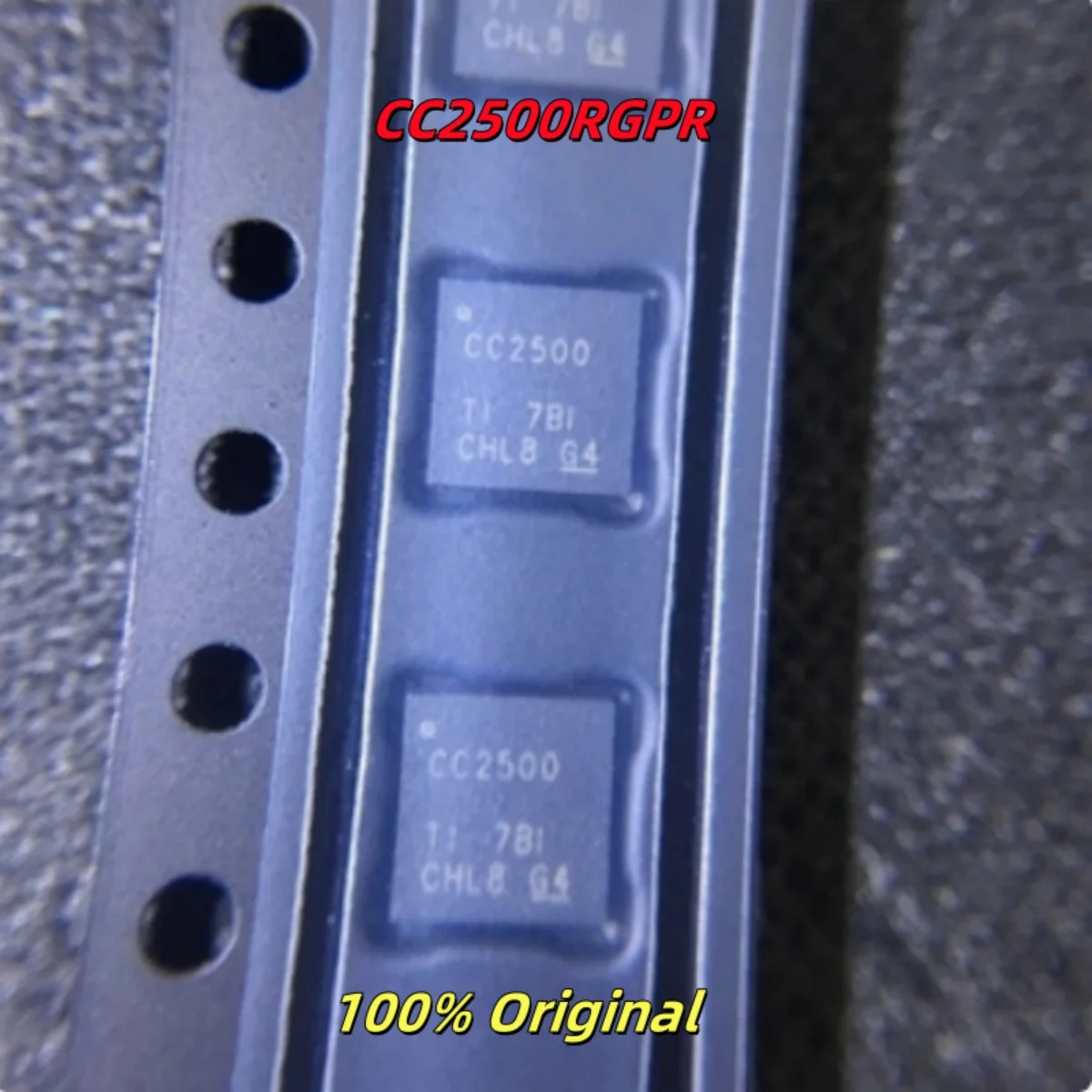 5PCS 100% New CC110LRGPR CC1101RGPR CC2500RGPR CC2500 QFN-20 Brand New Original Chips ic