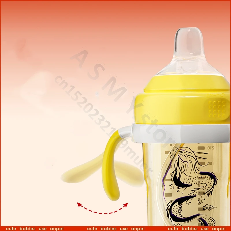 

Suitable for hegen bottle accessories,handle/nipple/square bottle universal/