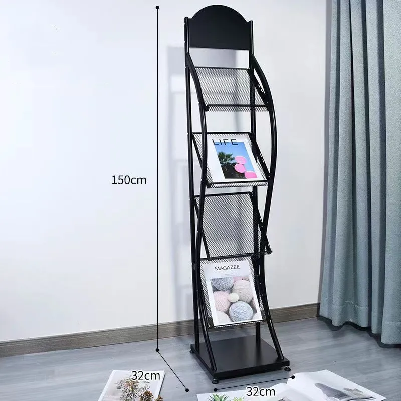 

Factory Sale Magazine and Newspaper Advertising Office Display Rack
