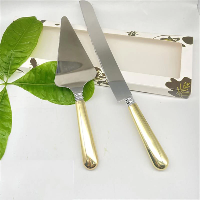 Stainless Steel Wedding Cake Knife Household  Dessert Shovel Birthday Party Pie Baking Tools Pizza Cheese Divider Knives