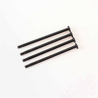 AS96-4X Front And Rear Swing Arm Screw Pin With Shaft Sleeve For Wltoys 144002 144010 124016 124017 RC Car Parts Accessories
