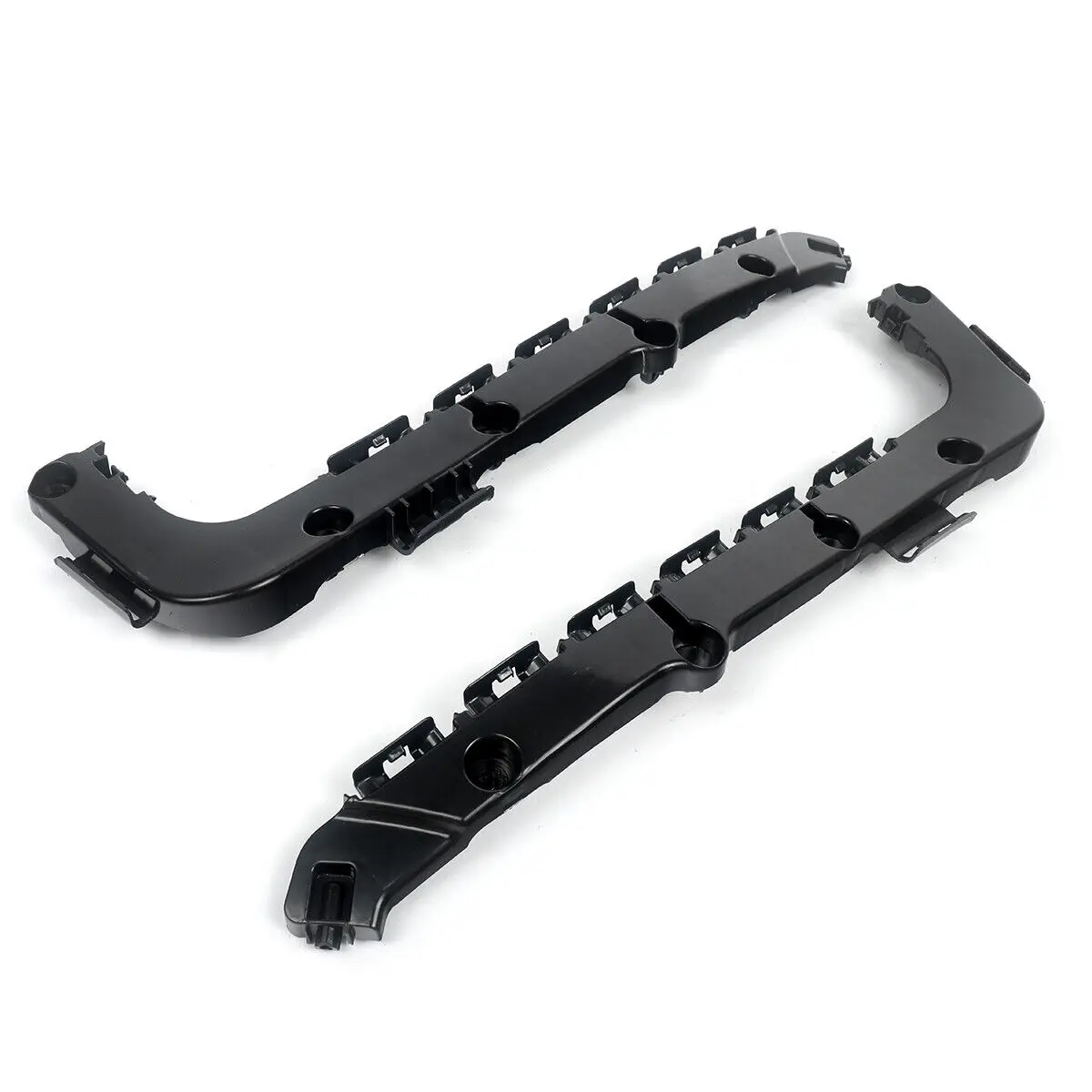 Fit For Jeep Grand Cherokee 2014-2022  Left+Right Black RETAINER REAR BUMPER BRACKET 2 Piece SET 55079223AH; 55079222AI