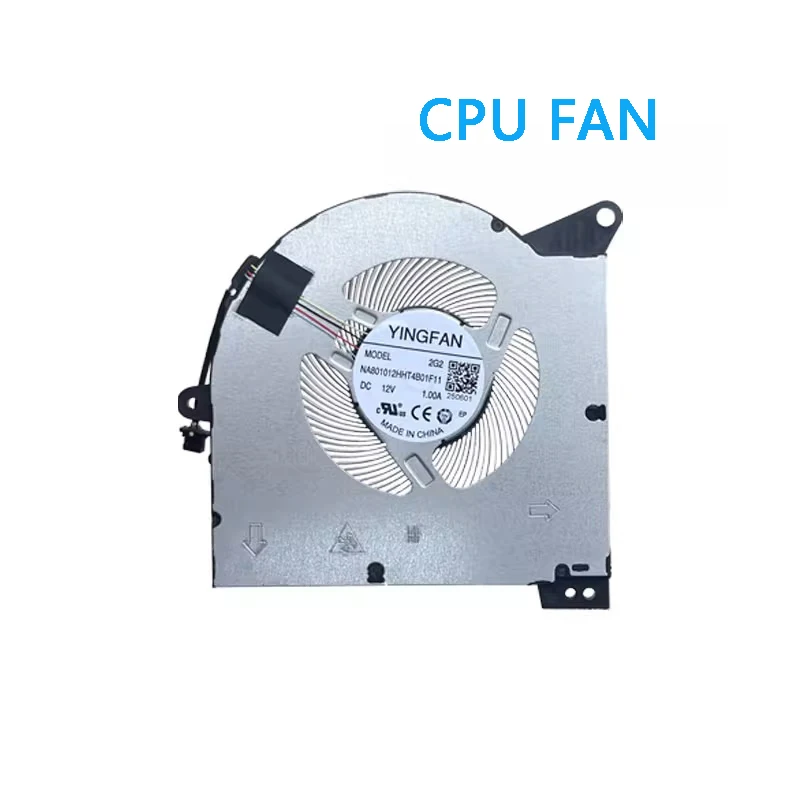 New Genuine Laptop Cooler CPU GPU Cooling Fan For MACHENIKE L16