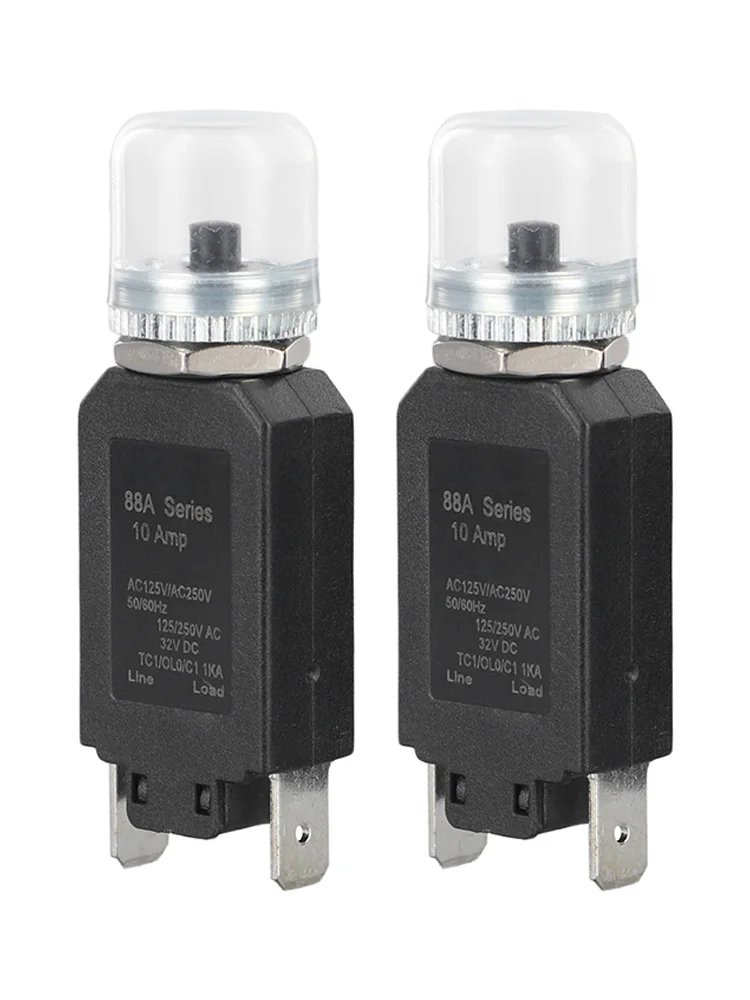 Circuit Breaker Thermal Protection Switch Circuit Breaker Safe And Reliable A Motor Transformer Specifications