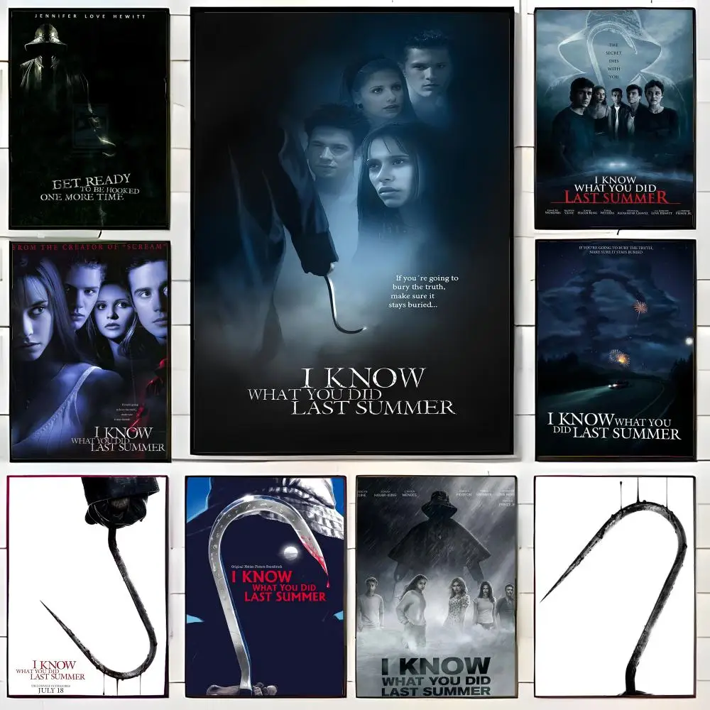 Movie I K-Know What You Did Last S-Summer Poster Wall Art Print Poster Decorative Mural Home Decor Gift Unframed