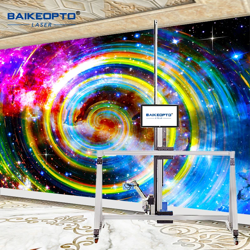 

BK-GW128TG AI-Powered 2-in-1 UV Printer for Walls & Floors | Print on Tile/Ceramic/Wood