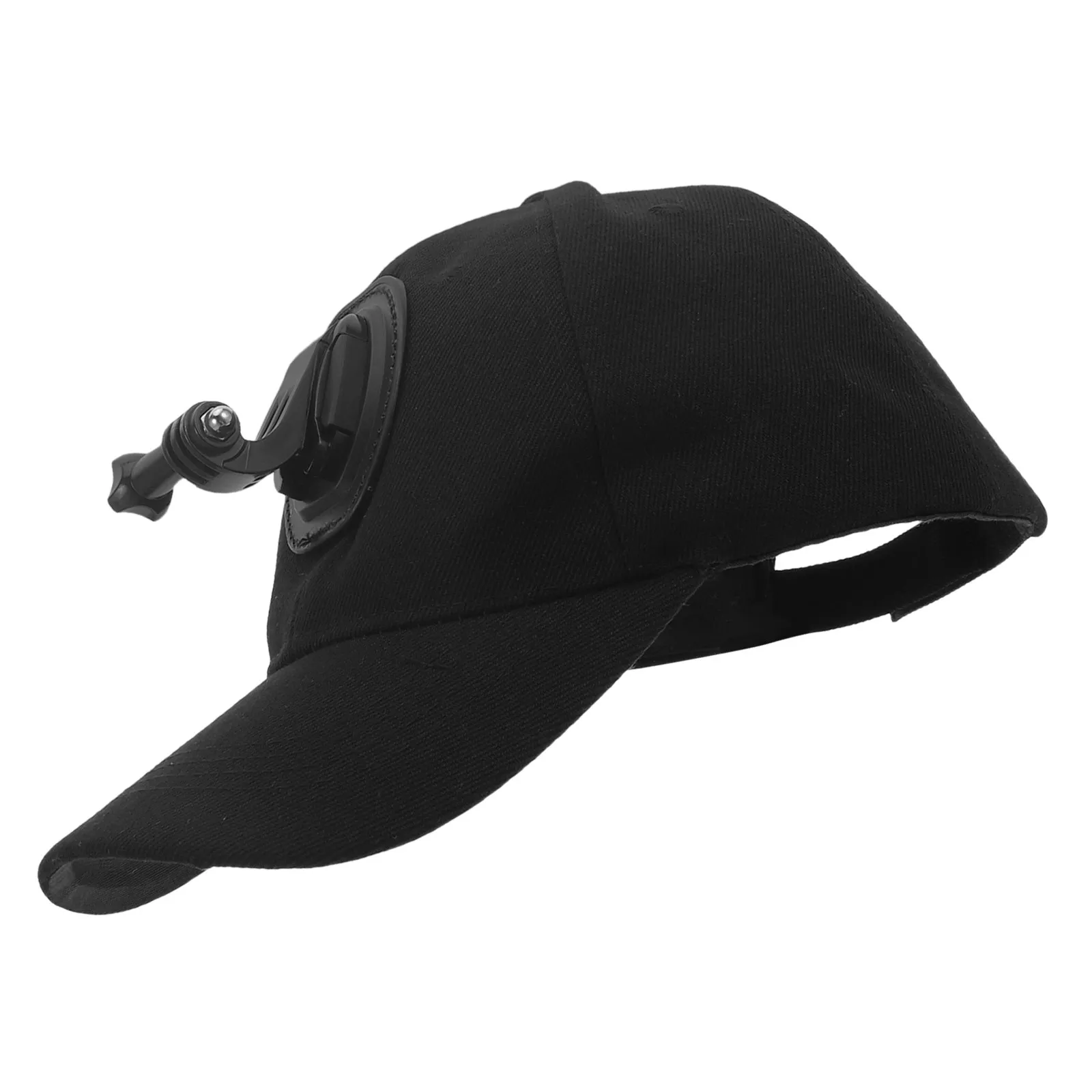 

Hands Free Camera Hat Baseball Cap Camera Mount for Action Cameras Quick Release Buckle Cotton Adjustable Dad Hat Outdoor Sports
