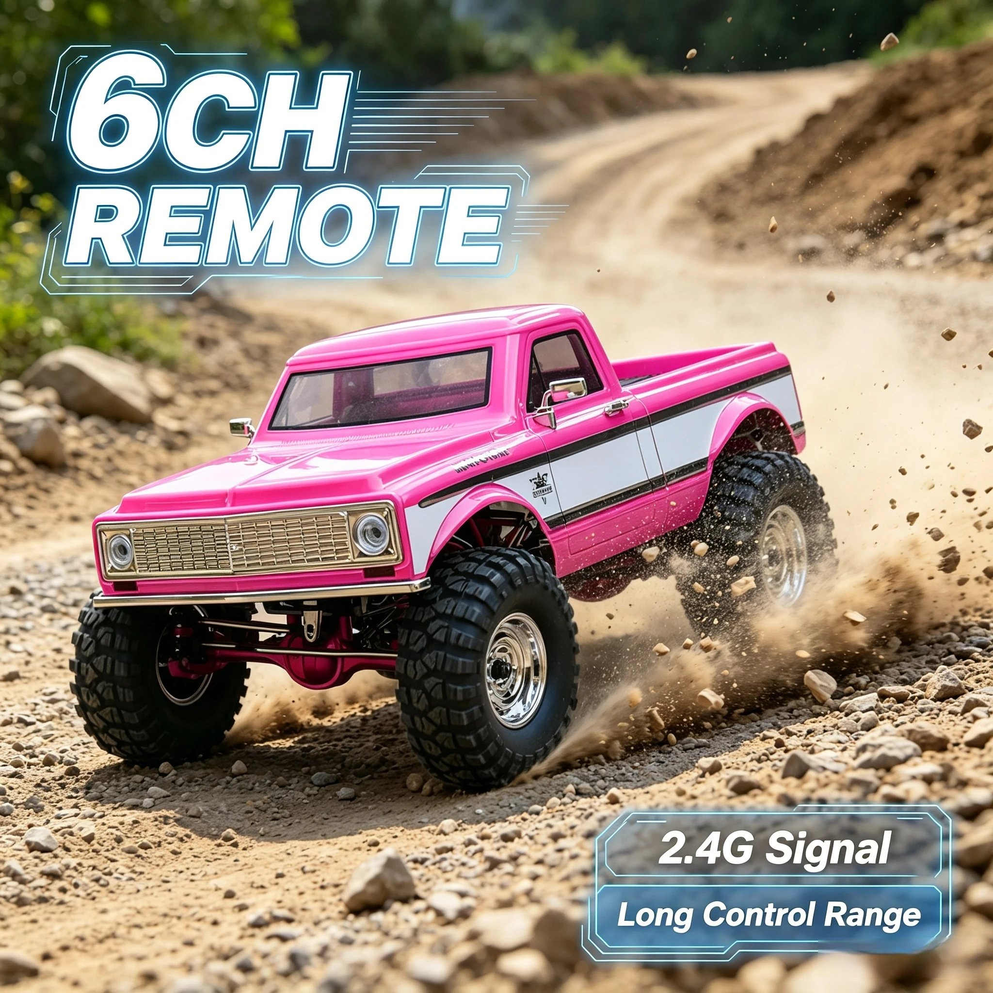 RGT 136100Pro 1/10 RC Crawler  - Outdoor Power Meter Bike recensione e prezzo