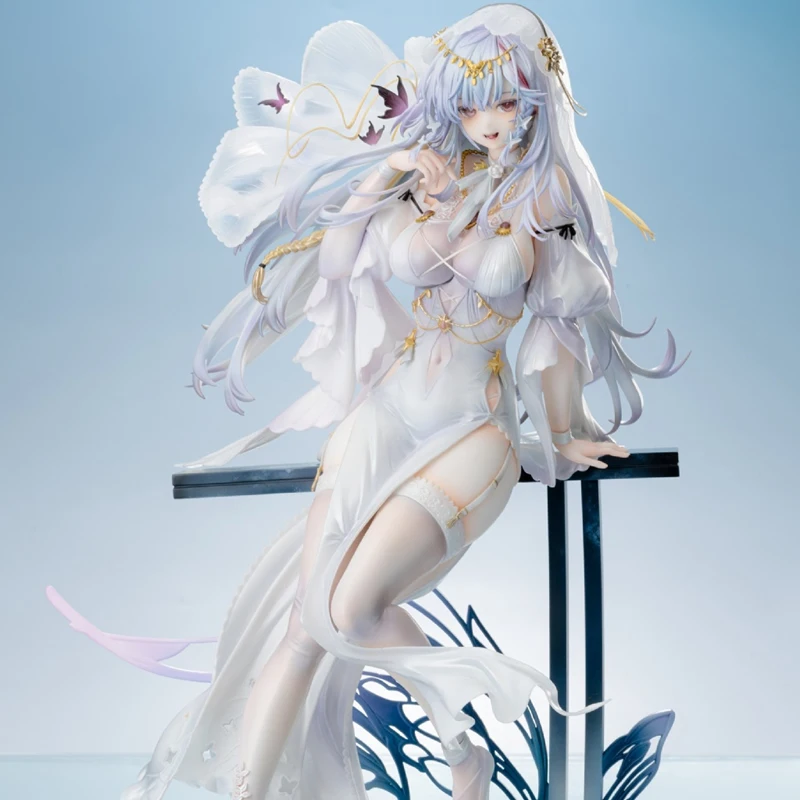 (In Stock) (W_5290) The Goddess's Wedding Dress Original Character Unpainted Unassembled Diy GK Figure White Resin Model Kit