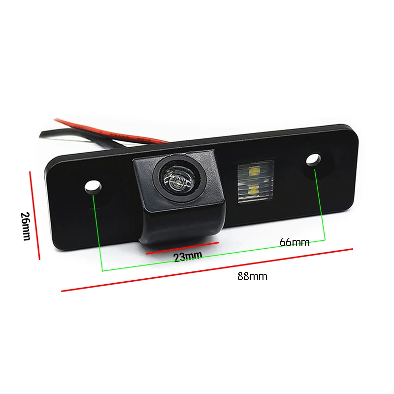 Car Rear View Reverse Backup Camera Rearview Parking For Skoda Roomster For Skoda Octavia Tour For Skoda Fabia