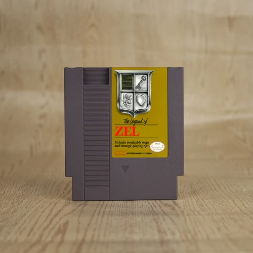 Tarjeta de juego Legend of Zel Game da RPG para cartucho de videojuego de consola NES de 72 pines y 8 bits
