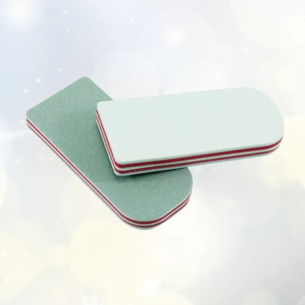 10Pcs Polishing Plate Kit Multi Functional Nail File Jewelry Polisher for Gold Silver Glass Porcelain Heavy Duty Flap Disc