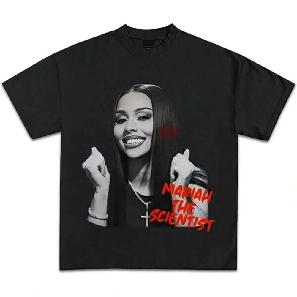 Mariah Scientist Vintage Shirt, Mariah Scientist Sweatshirt Retro 90s Graphic Tees, Y2k Aesthetic Design For Fans