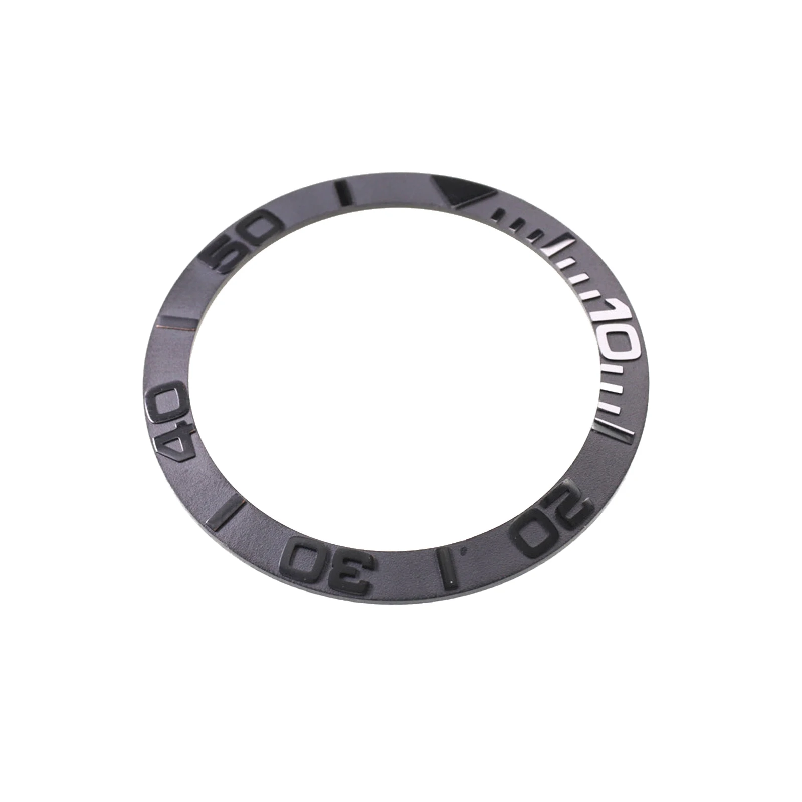 38mm Ceramic Bezel Inserts Yacht Master Style Watch Ring For SKX007 SKX009