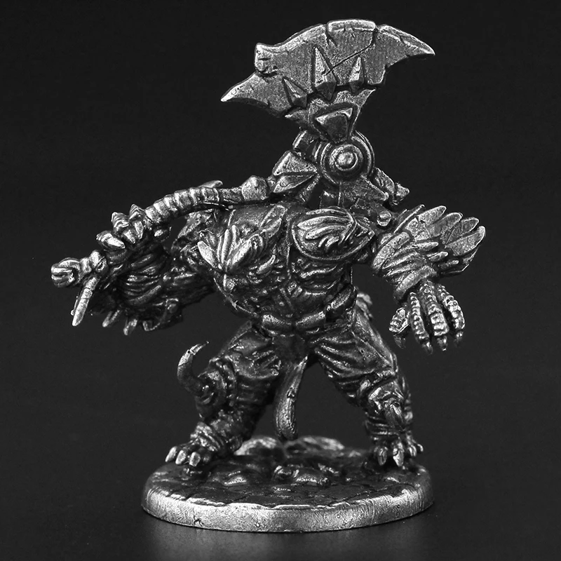 Night Owl Force Metal Copper Sculpture Figurines Miniatures Crafts Collection Ornaments Gifts for Home Decoration