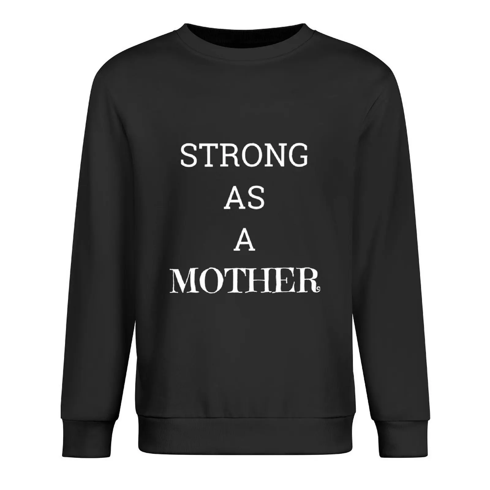 

Strong As A Mother, Mom Muscle Pullover anime clothing korean style clothes men's autumn clothes fashion men men's sweatshirt