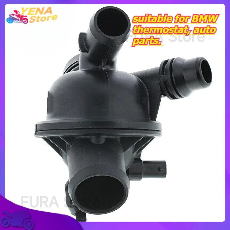 

Aluminum engine cooling temperature regulator housing assembly, 11538671514, suitable for BMW thermostat, auto parts.