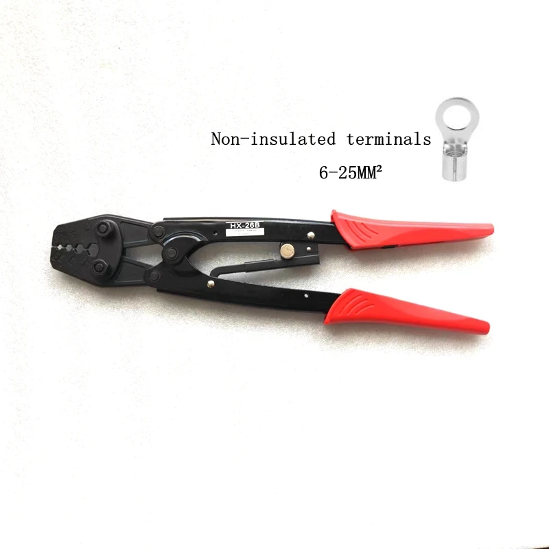 HS-22 HX-26B HS-38 Japanese Style Crimping Plier For Non-insulated Terminals Rachet Crimping Tools