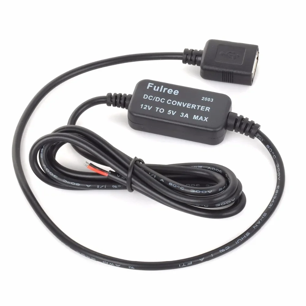 12 V naar 5 V 3A USB 2.0 Voertuig Auto Omvormer Auto USB Charger Gratis Verzending
