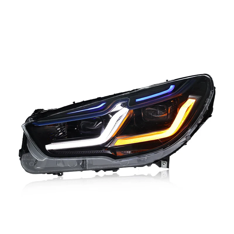 For BMW 5 Series GT F07 2010-2017 LED Daytime Running Light Streamer Turn Signal Indicator Headlight Car LED Head Lamp Assembly
