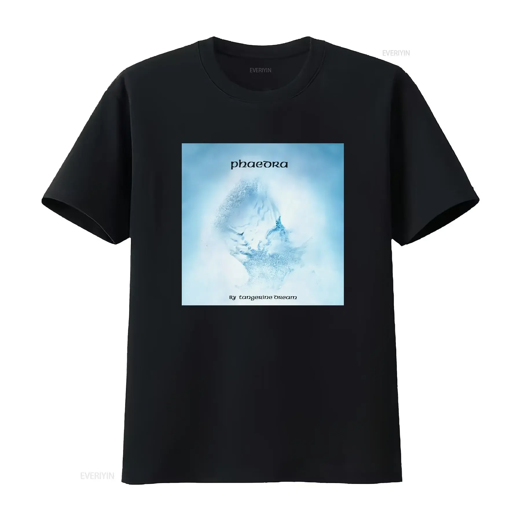 Phaedra The International Awakening Of Tangerine Dream T Shirt Full Size S 5XL vintage Washed Stretched Top For Everyday Wear