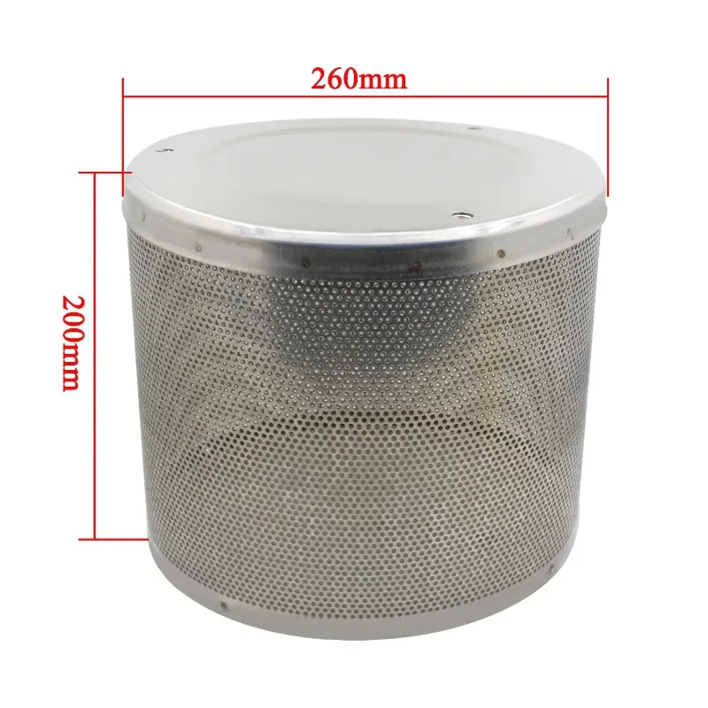 1PCS Patio Heater Main Burner Net for Most Gas Patio Heater Emitter Screen Outdoor Heater Parts Stainless Steel 260/230/273mm