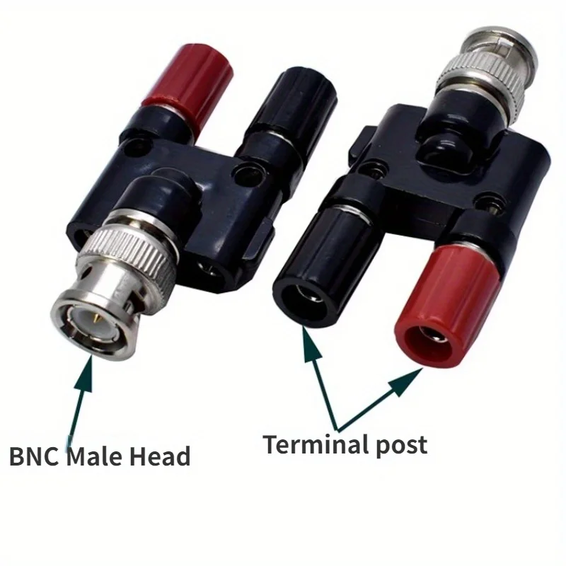 1Pcs Bnc Male To Fe… - image