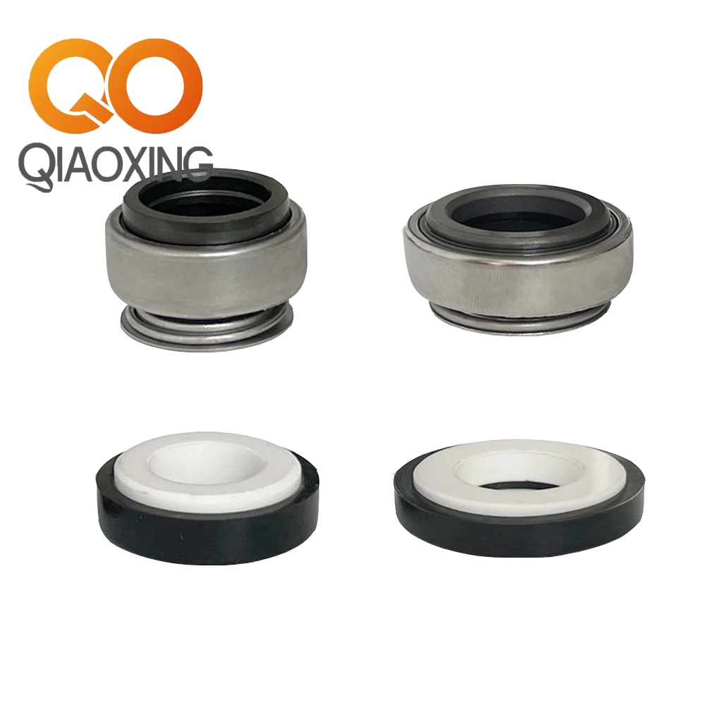 

1PCS 301 Series Universal Mechanical Seal -NBR & Ceramic Fit 17/18/19/20/22/23/24/25mm Shaft - for Water Pump Replacement
