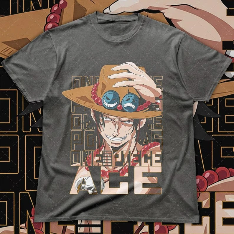 One Piece Anime T Shirt Men Women Cotton Short Sleeve Tee Tops 2026 Summer Luffy Zoro Sanji Graphic Print Streetwear Casual Y2k