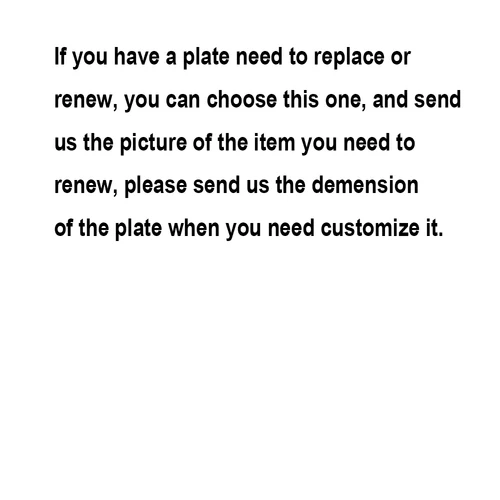 Imagen 2 del producto Etiqueta de vinilo personalizada para parabrisas/tablero, pedido especial para placa de vinilo de aluminio, placa de etiqueta de identificación SERIAL, datos AR TRUCK