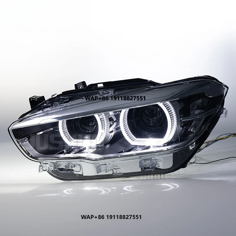 

JUSHUN Upgrade Led Headlamp Headlight Head Lamp Assembly for 1 Series F20 2015-2018 Plug and Play