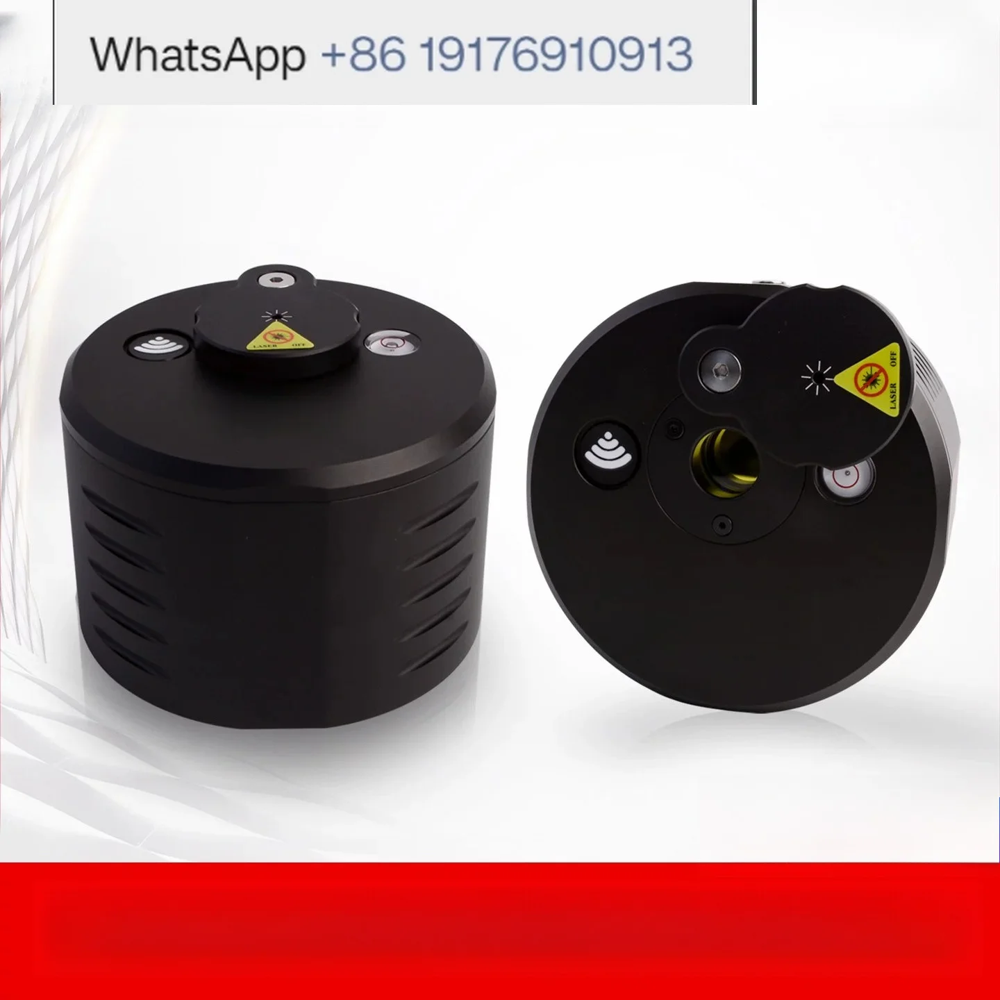 Visual coaxial instrument, laser nozzle red light high precision fast focus visual manual adjustment