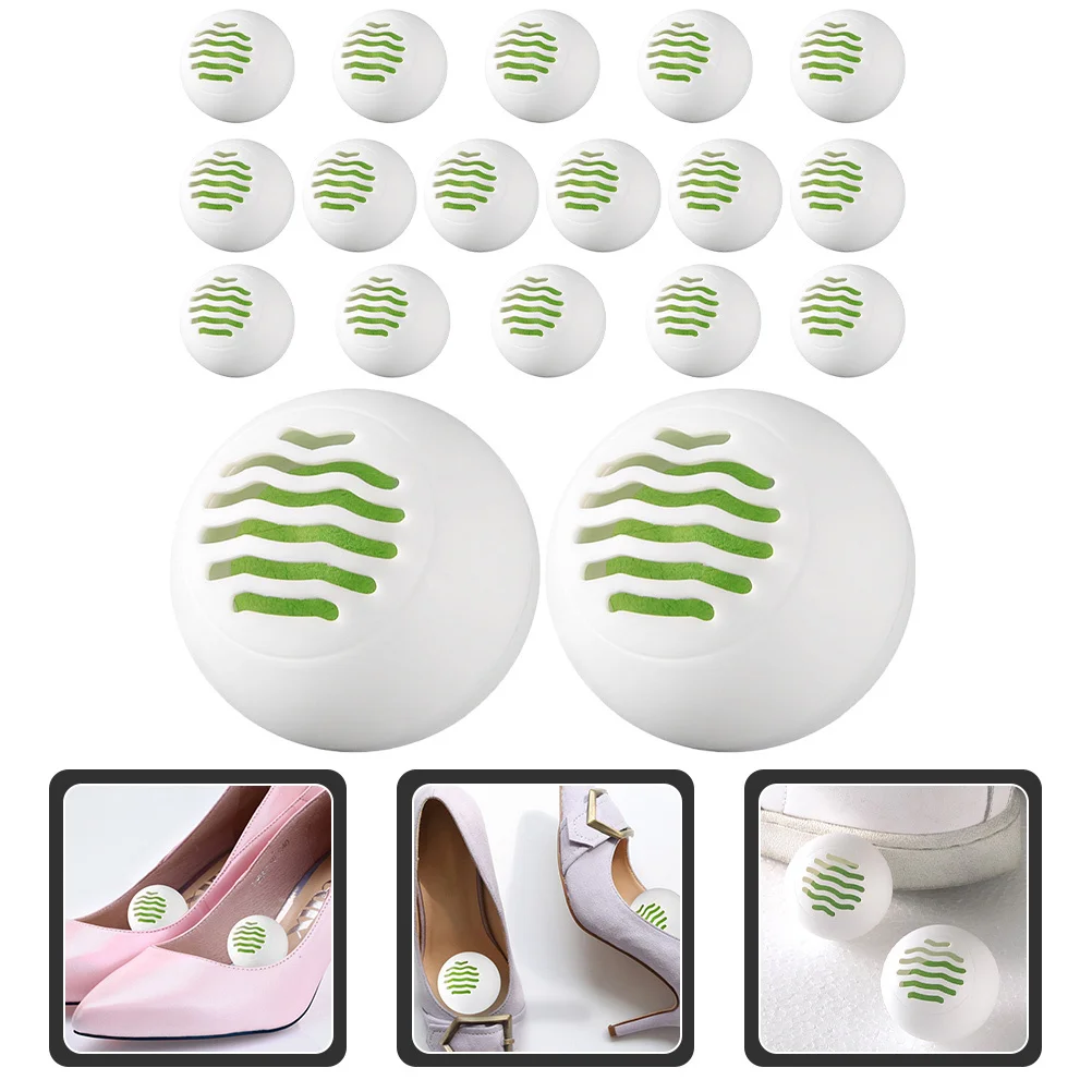 

18 Pcs Deodorant Ball Balls for Shoes Cabinet Deodorize Sneaker Sneakers Fresheners