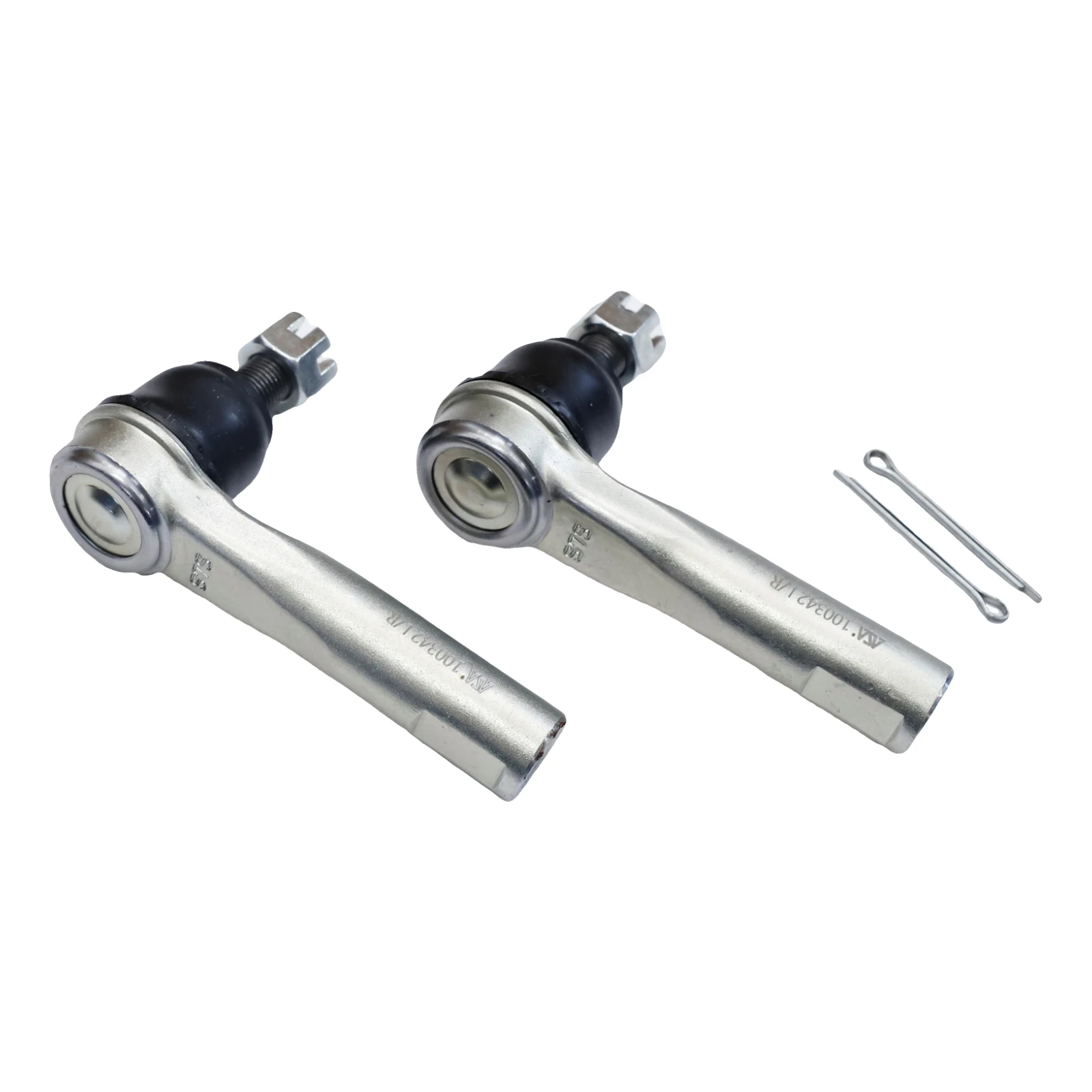 2 Buah Ujung Batang Dasi Depan untuk CHANGAN CS35 DONGFENG FENCON 580HAVAL H6 M6 F7 F7x HONDA CR-V 53540-SWA-A01 53540SWAA01 53540SWAA02