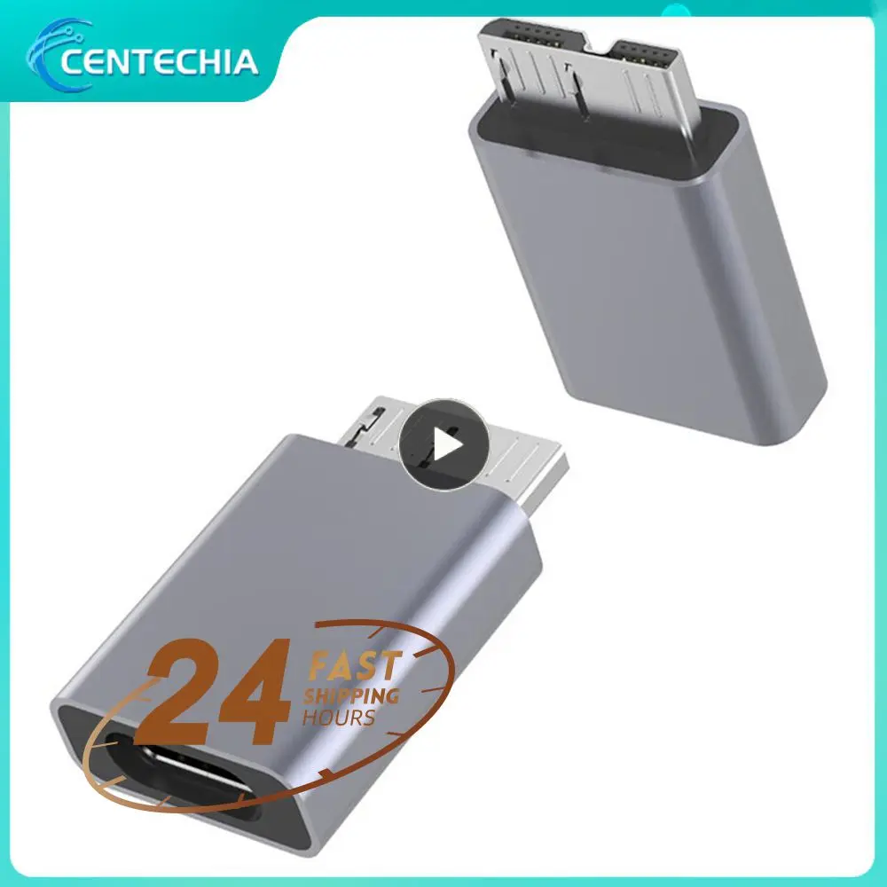 C to Micro B USB3.0 Adapter Type C Female to Micro B Male Fast Charge USB Micro 3.0 to Type C Super Speed for hdD