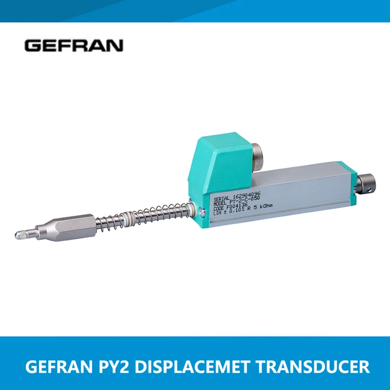 

GEFRAN PY2-F-025-S01M PY2-F-050-S01M PY2-F-010-S01M PY2-C-010 PY2-C-025 PY2-C-050 POSITION TRANSDUCERS SENSORS IN STOCK