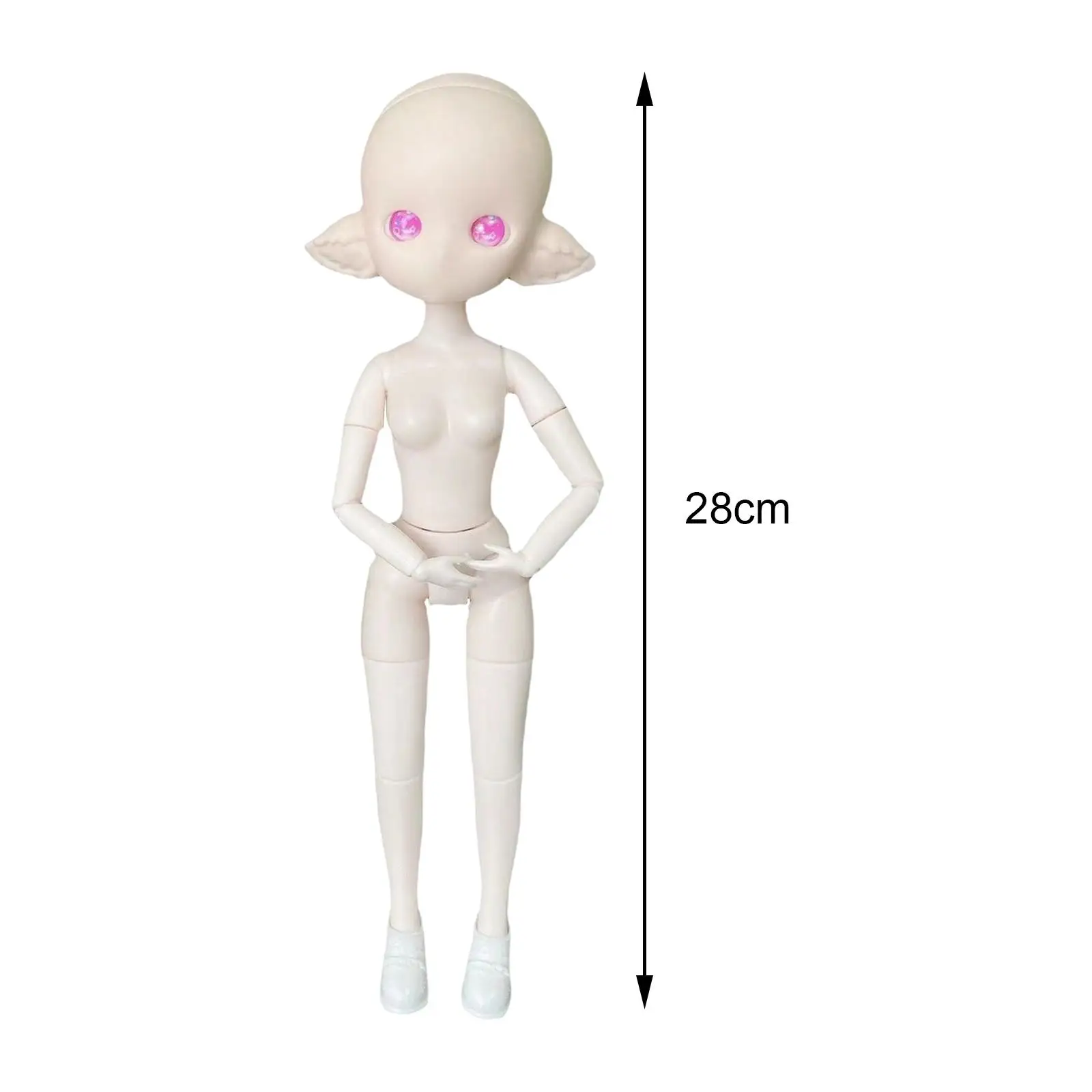 1/6 Body Poppen Speelgoed Blanco Figuur Actiefiguren Verzamelbaar 11