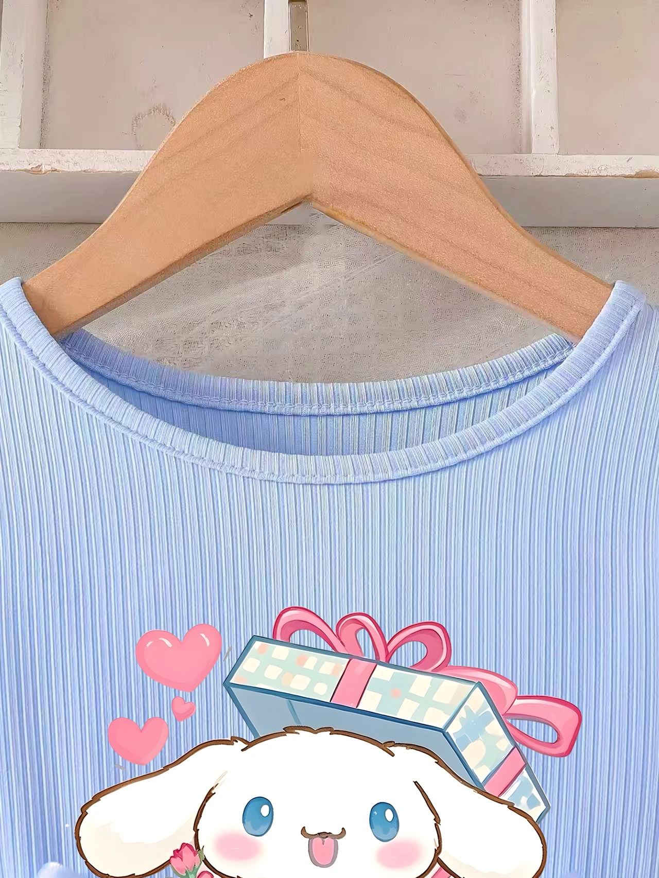 Cinnamoroll Princess Dress for Girls, Blue-Purple Gradient Star Tulle Puffy Dress, Kids Birthday Party Formal Dress - view 4