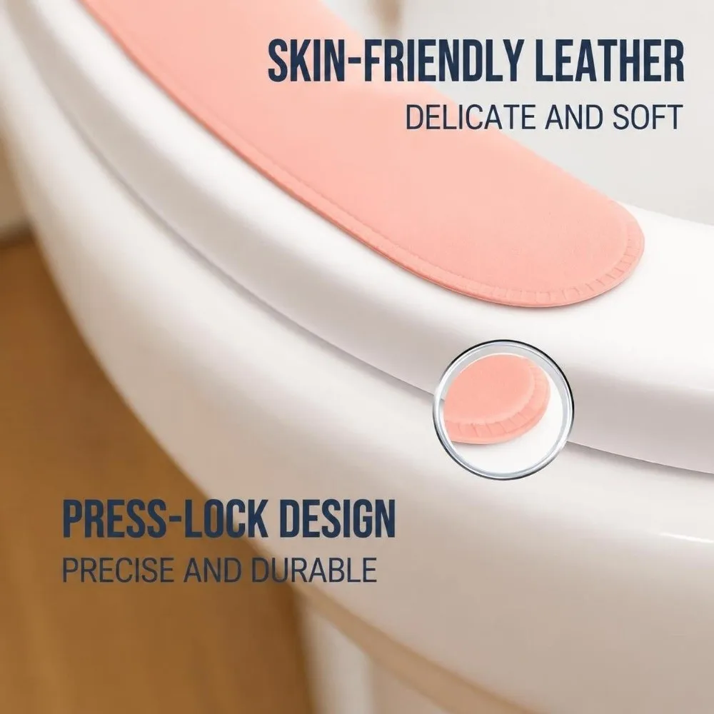 Soft Heated Toilet Seat Cushion Fast Heating Intelligent Constant Temperature Toilet Seat Heater Self-Adhesive Waterproof