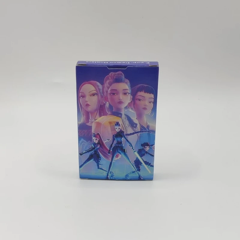 30pcs KPop Demon Hunters Card Anime Peripheral Commemorative Popular Collection Photos Paper Card Boy Toy Birthday Gift Postcard