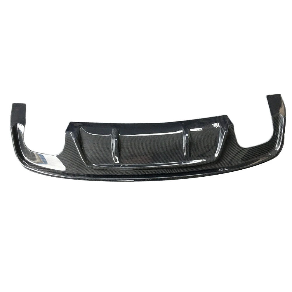 For Audi A5 Sline S5 Sport Sedan 2008 2009 2010 2011 Not Standard Carbon Fiber Rear Diffuser Splitter Bumper Protect Guard - view 2
