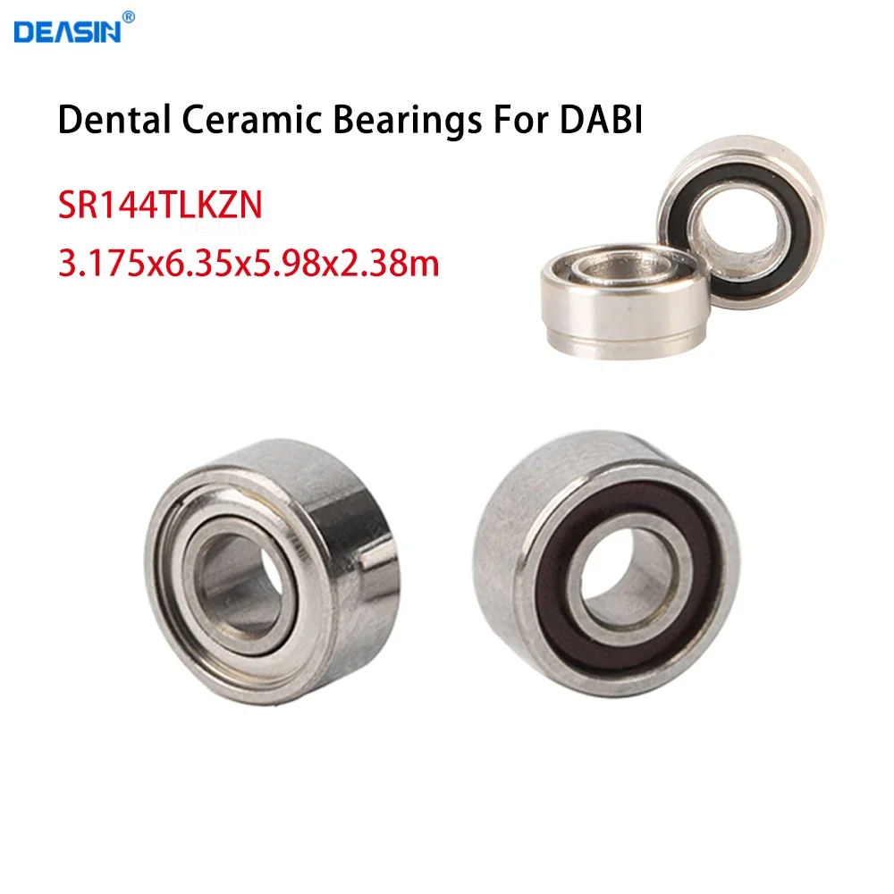 10 pcs High Precision Dental Handpiece Bearings fits for Dabi Atlante RS350 KV637