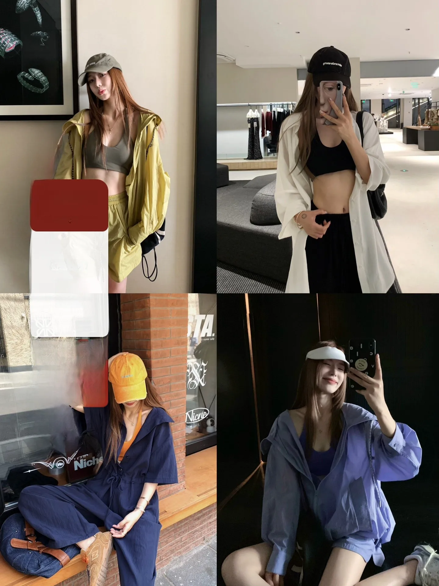 

Small Lady Britney Yoga Top Large U-ne Hanging Ne Belted Sports Women's ort Sve Inner Wear Cotton Nylon Blend