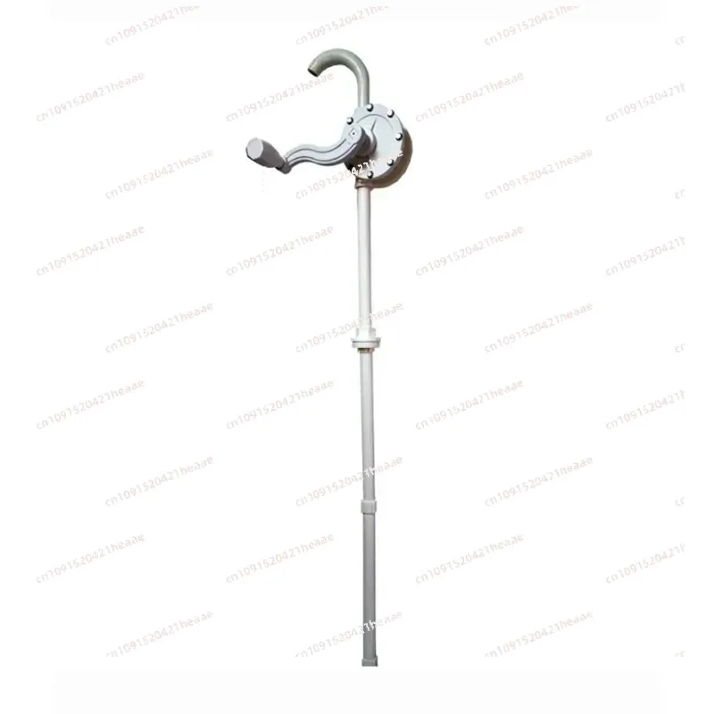 Suitable for  Plastic Rotary Drum Corrosion Resistant Acid Chemical Pump Hand Operated Gas Transfer Garden