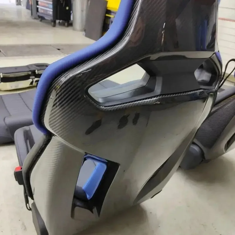 Auto Accessories Waterproof Carbon Fiber Racing Bucket Seats, Original PU Leather For F16-F34 F80-F87 M2-M6 X3-X6 X3M-X6M