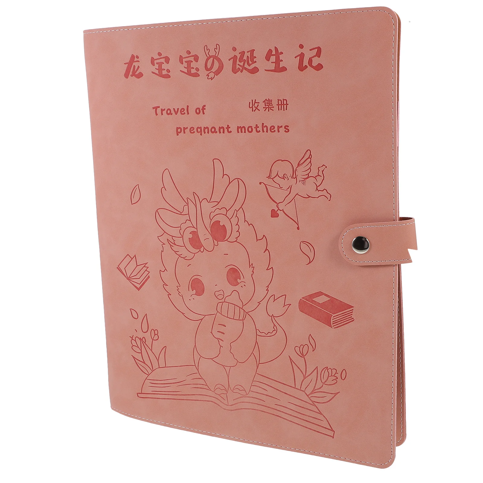 

Baby Birth Certificate Protector Cartoon Pattern Folder for Important Document Organization Lightweight