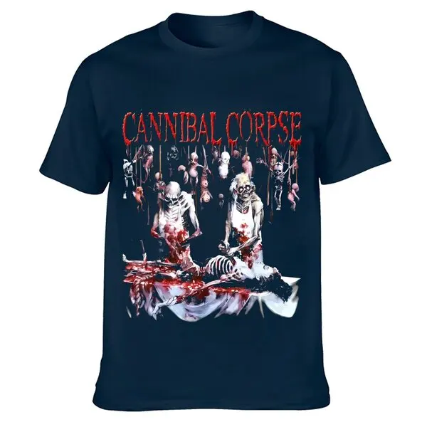 Cannibal Corpse - Official Merchandise - Butchered at Birth T-Shirt Size S-5XL2024 High quality Brand Casual