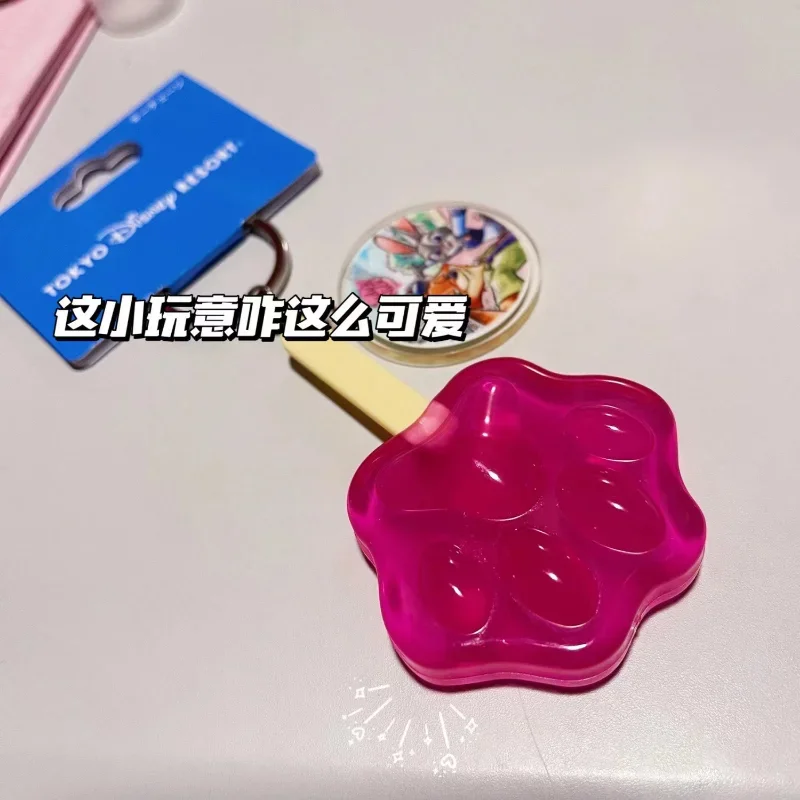 Kawaii ديزني Zootopia نيك وايلد المفاتيح جودي هوبس الجليد عصا مخلب سلسلة حقيبة الظهر قلادة فتاة عطلة هدية عيد ميلاد #3