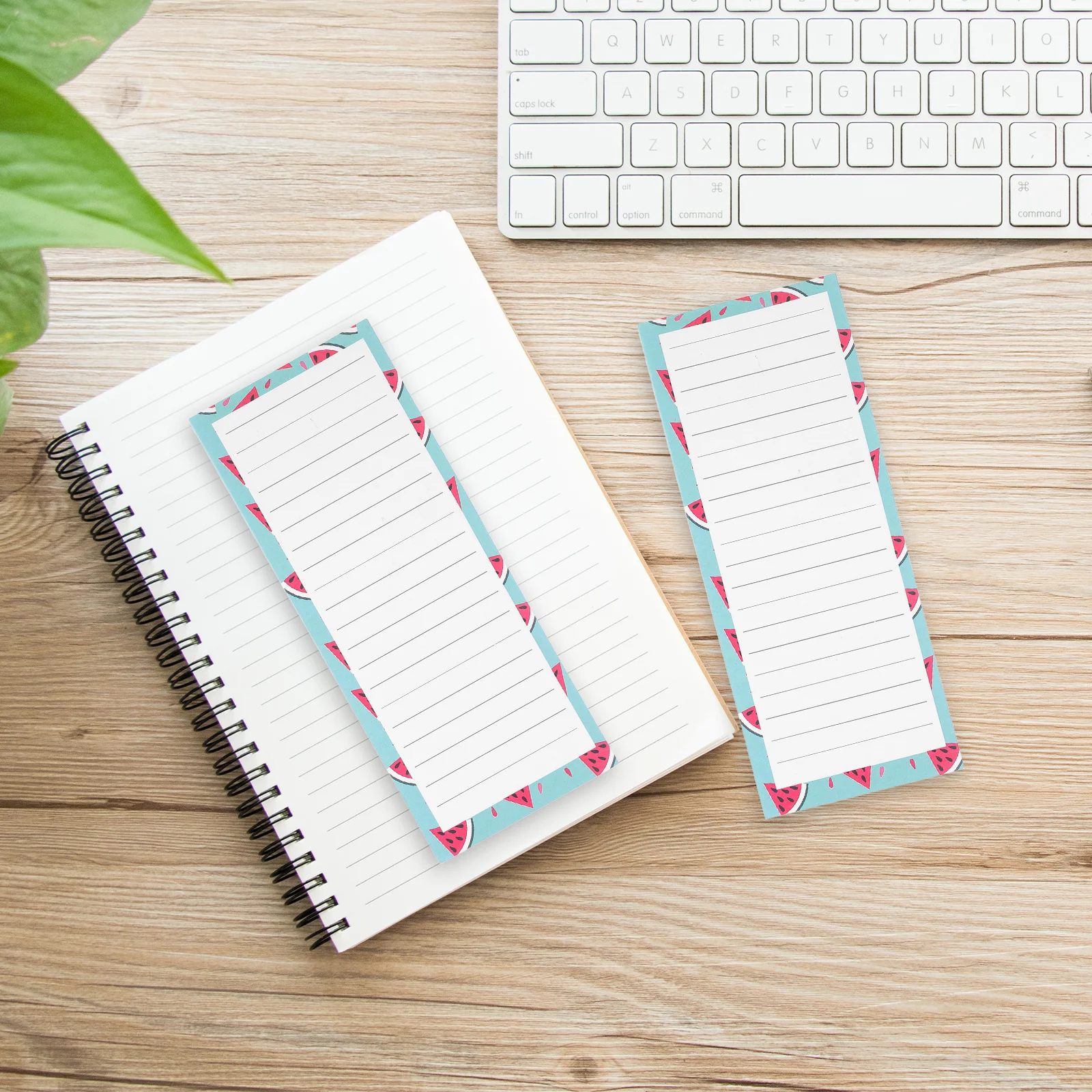 

3Pcs Magnetic Notepad Pads for Fridge Grocery List Magnetic Backing Memo Notepads Refrigerator Office Kitchen Fridge Notepad