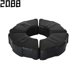 Motorcycle Rubber Rear Wheel Damper Set for HONDA SUPER CUB 110 NBC110 2012-2017